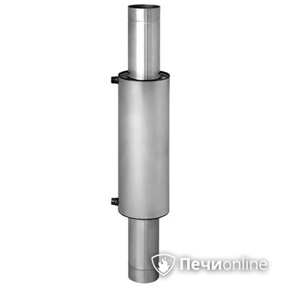 Дымоход Феррум Темплообменник Комфорт 1.0 мм d-115 L-0.5м 7л в Урае